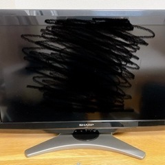 テレビ　SHARP LC-26E7【取りに来てくるれる方限定】