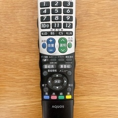 テレビ　SHARP LC-26E7【取りに来てくるれる方限定】の画像