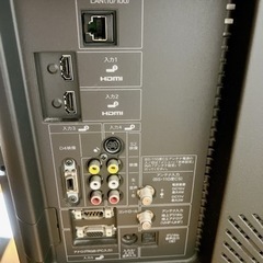 テレビ　SHARP LC-26E7【取りに来てくるれる方限定】の画像
