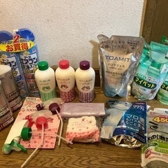 お掃除セット
