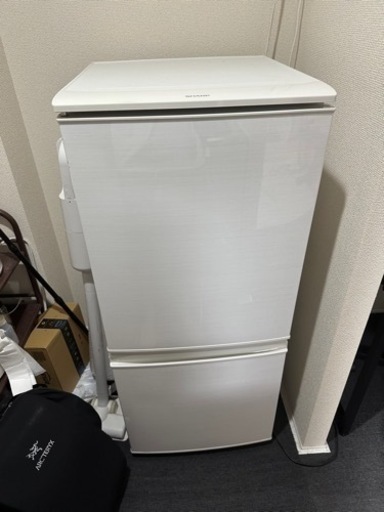 冷蔵庫 SHARP 137L 2017年製