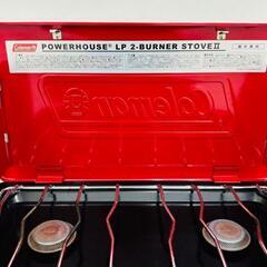 コールマン パワーハウス  LP  ツーバーナー  ストーブ  Ⅱ  コンロの画像