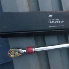 KTC　プリセットトルクレンチ　108NM　日産などの画像