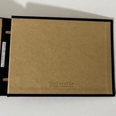 布クロスアルバム Terracotta【テラコッタ】 ナカバヤシの画像