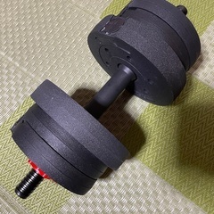 （受付終了）ダンベル　10Kg 一個