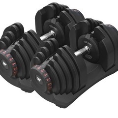 可変式ダンベル40kg×2