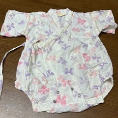 【値下げしました】ベビー　浴衣　80センチ