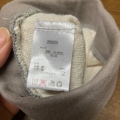 【値下げしました】コンビミニ　ベビー　帽子の画像