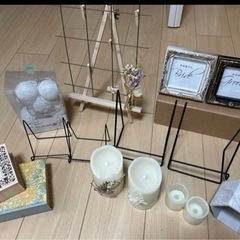 ウェルカムスペース　小物まとめ　結婚式