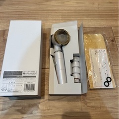 交渉中　シルキーナノバブルシャワーヘッド