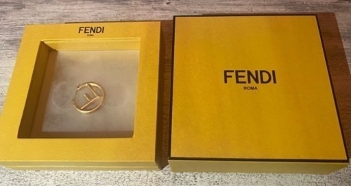 フェンディ ピアス FENDI