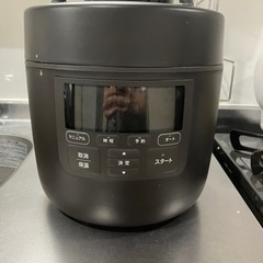 【受渡し決定済】電気圧力鍋の画像