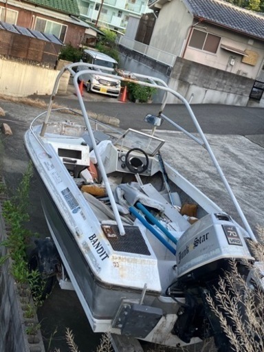 船舶トレーラー付き ¥200000→値下げ
