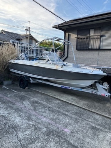 船舶トレーラー付き ¥200000→値下げ