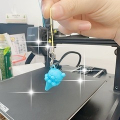 3Dプリンターでオリジナルグッズ作り⚙️の画像