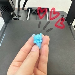 3Dプリンターでオリジナルグッズ作り⚙️の画像