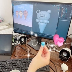 3Dプリンターでオリジナルグッズ作り⚙️の画像