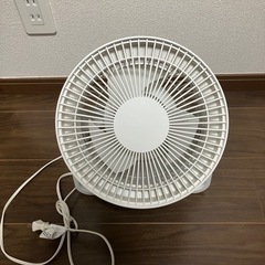 【受渡確定】サーキュレーター/無印良品の画像