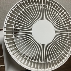 【受渡確定】サーキュレーター/無印良品の画像