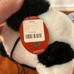 【10月末まで】子供用品　パンダ　ポシェット　動物　おもちゃ おもちゃ ぬいぐるみの画像