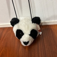 【10月末まで】子供用品　パンダ　ポシェット　動物　おもちゃ おもちゃ ぬいぐるみの画像