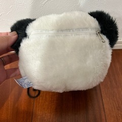 【10月末まで】子供用品　パンダ　ポシェット　動物　おもちゃ おもちゃ ぬいぐるみの画像