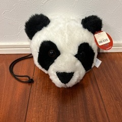 子供用品　パンダ　ポシェット　動物　おもちゃ おもちゃ ぬいぐるみ