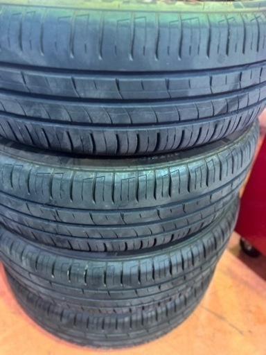 新品タイヤホイール付き4本セット(165/60R15)