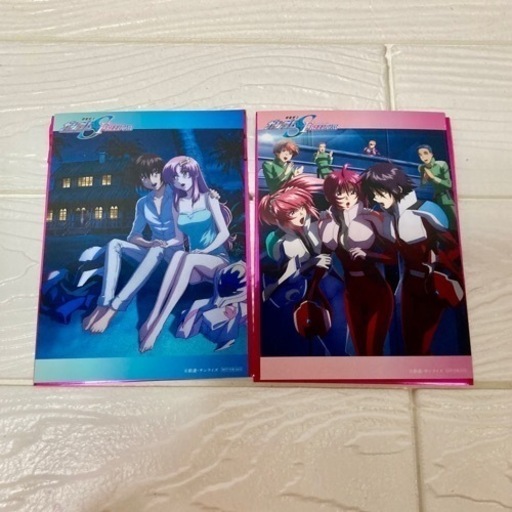 劇場版ガンダムSEED FREEDOM 入場者特典 アフターカットポストカード