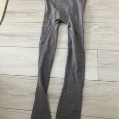 【未使用】西松屋　マタニティレギンス　ボタン調整可能　スパッツ　...