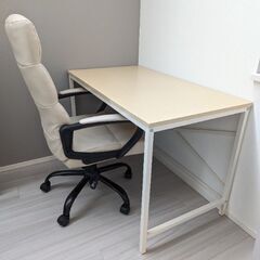 カインズ ワークデスクL 110×60×72.5cm W31