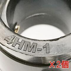 ヤマハ XJR400４HM 94-'00　インテークマニホールド　インマニ インシュレーター キャブレタージョイント１台分 の画像