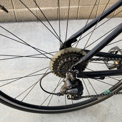 自転車　クロスバイク⭐︎美品⭐︎カスタムの画像