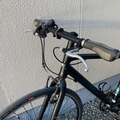 自転車　クロスバイク⭐︎美品⭐︎カスタムの画像