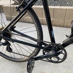 自転車　クロスバイク⭐︎美品⭐︎カスタムの画像