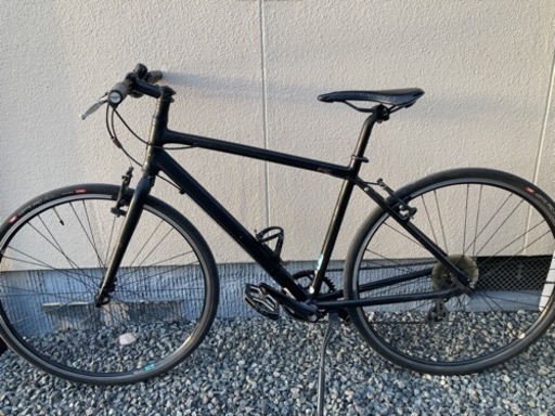 自転車　クロスバイク⭐︎美品⭐︎カスタム