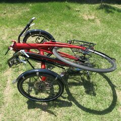 ☆PERFORMER TRIKE-F リカンベントトライク 折畳み 30段変速