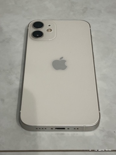 iPhone12 mini 64GB ホワイト