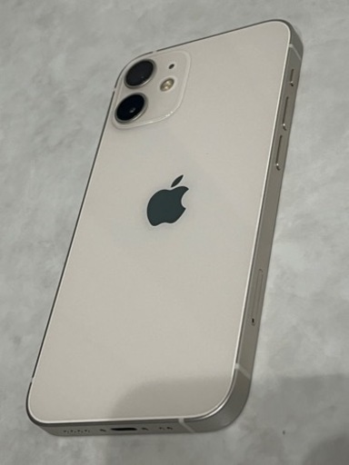 iPhone12 mini 64GB ホワイト