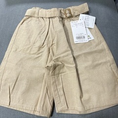 ブランシェス　7分丈パンツ　新品未使用　