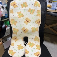 【新品】子供用品 ベビー用品 チャイルドシート　カバー　　熊　160枚セット
の画像