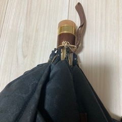 セリーヌ　CELINE 折りたたみ日傘　黒　マカダム柄　レースの画像