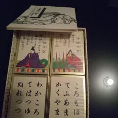 未使用　小倉百人一首　任天堂の画像