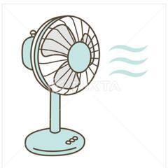 リビング　扇風機