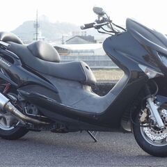 【9月末まで期間限定値下げ】バイク　原付二種スクーター　ヤマハ　...