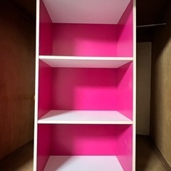 家具 収納家具 カラーボックスの画像