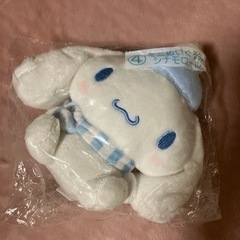 新品シナモロールぬいぐるみの画像