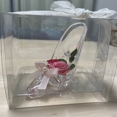 プリザーブドフラワー ガラスの靴