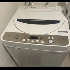 受け渡し予定決まりました。家電 生活家電 洗濯機の画像