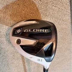 ゴルフクラブ　1W ヘッドカバー付き　テーラーメイド